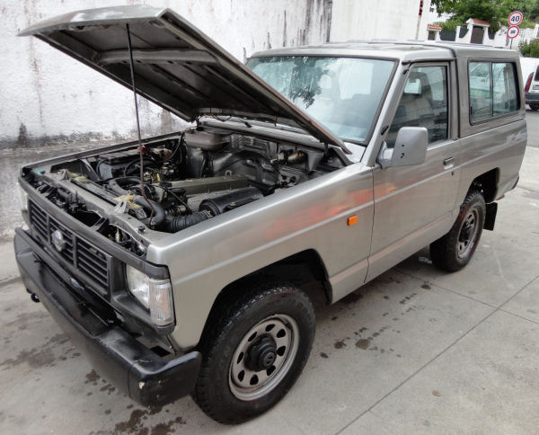 Nissan patrol usados em portugal #8