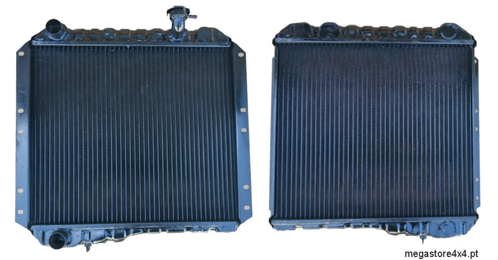 Bj40 Radiator Toyota BJ40 motor parts